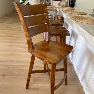 3 - Canadel Counter Stools